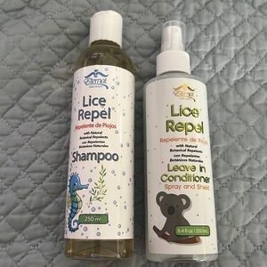 Lice repel shampoo and conditioner duo, Eternal Spirit Beauty hair product